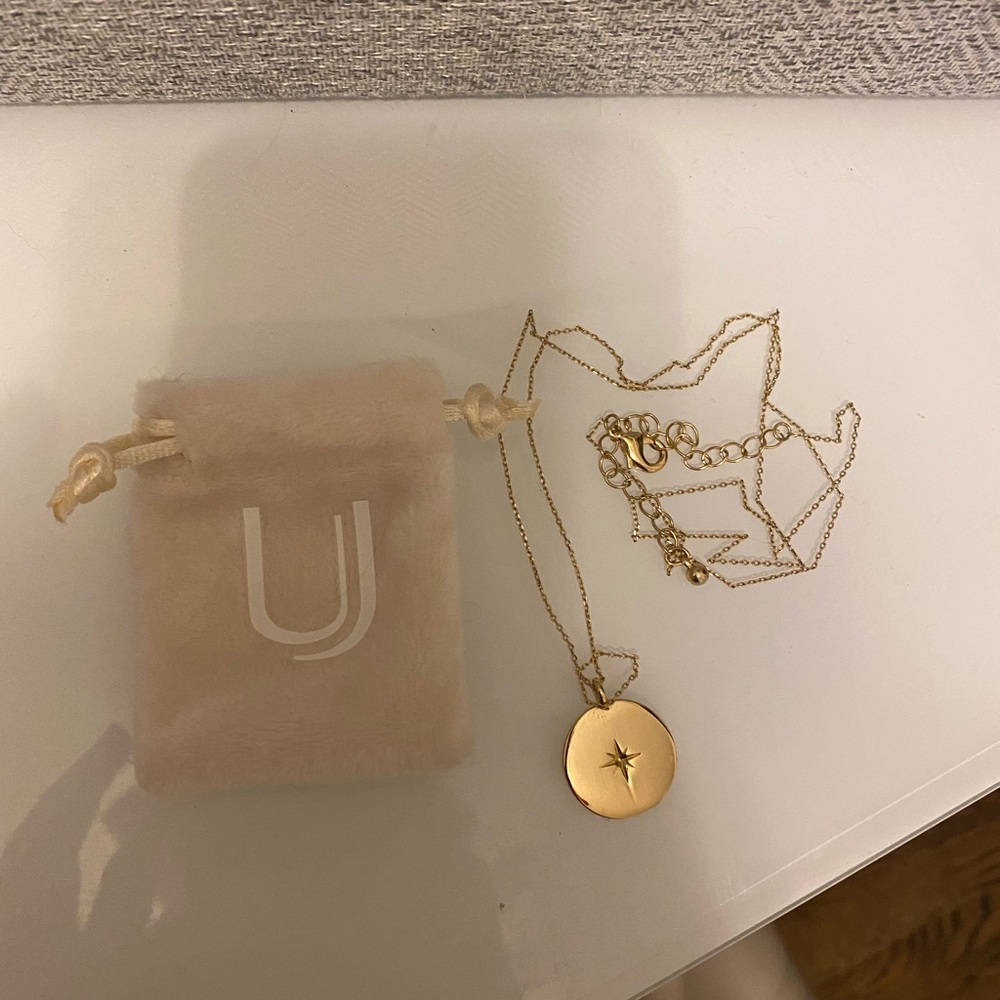 Uncommon James starburst long necklace